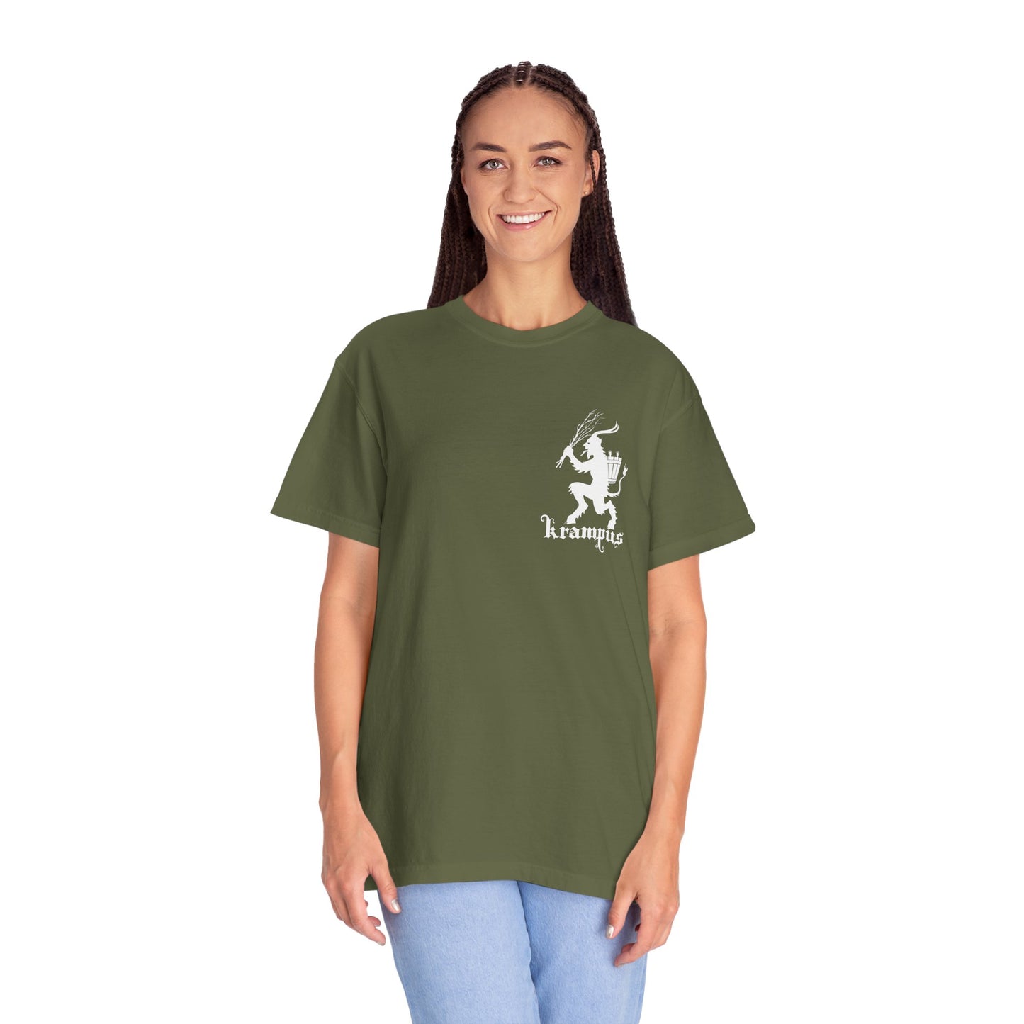 Krampus  Garment-Dyed T-Shirt
