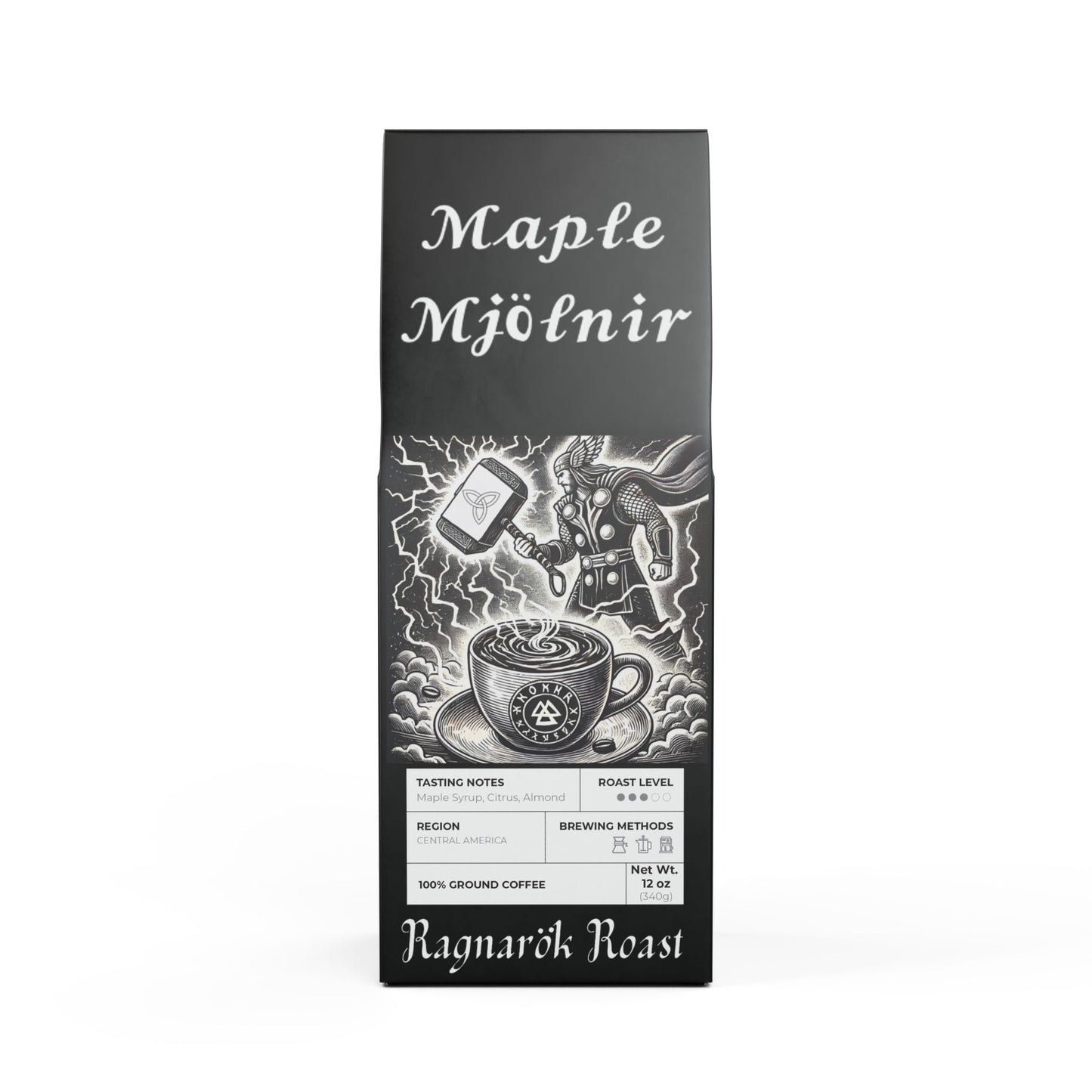 Maple Mjölnir (Medium Roast) Ragnarök Roast