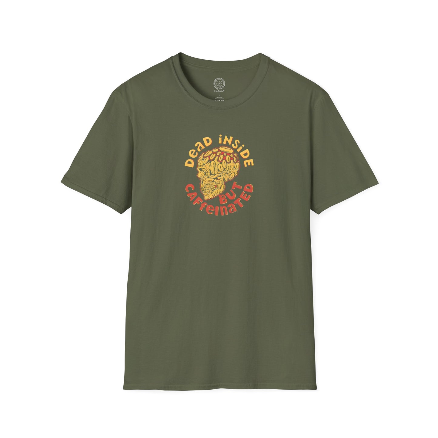 Dead Inside but Caffeinated T Shirt