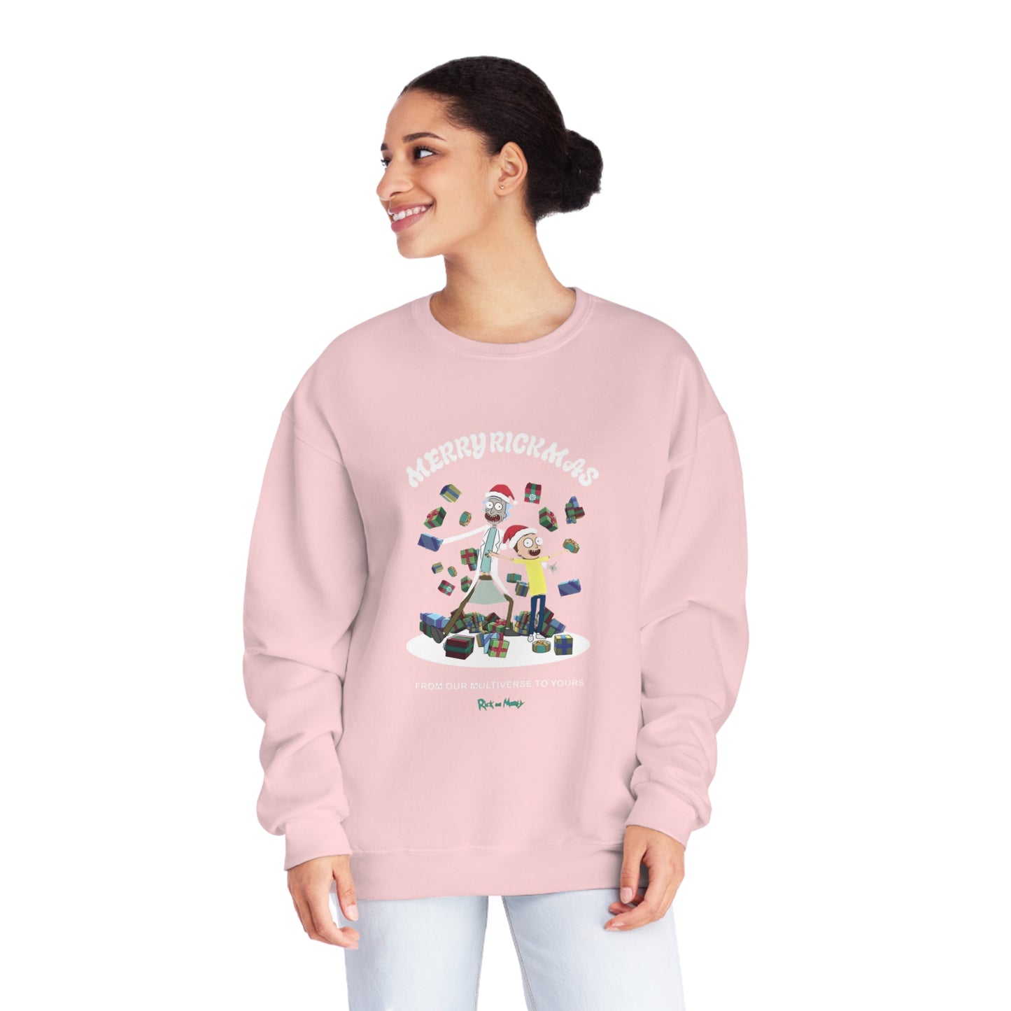 Merry Rickmas from C-137 Holiday Sweater