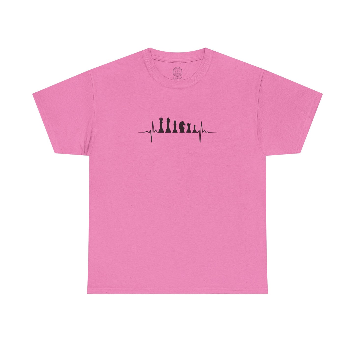 Chess EKG Heartbeat T shirt