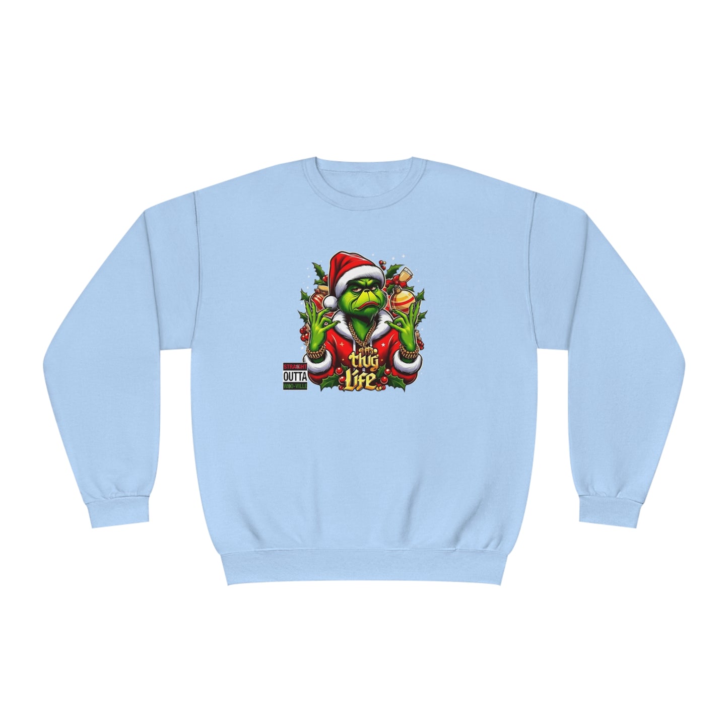 Gangsta Grinch Christmas Sweater