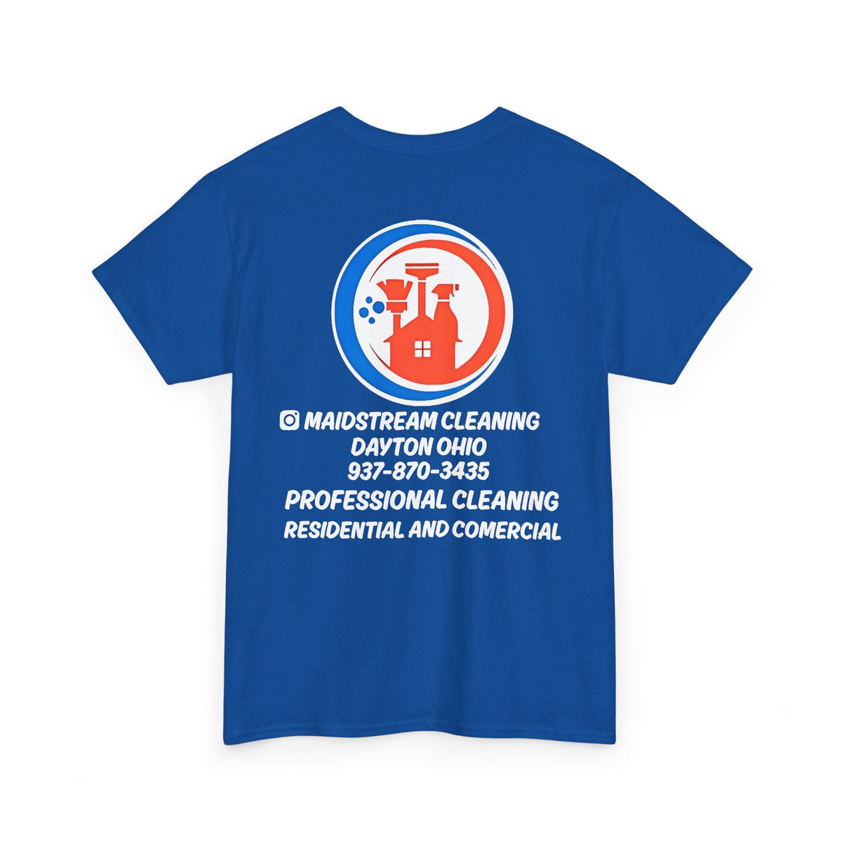MaidStream Cleaning Branded Work Shirt