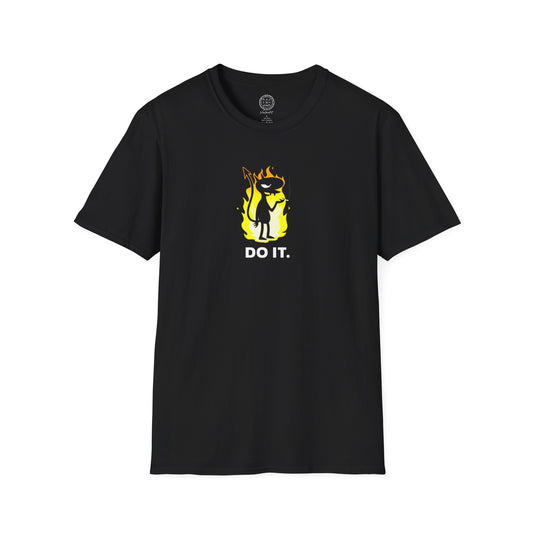 Do it Lucy Demon Softstyle T Shirt