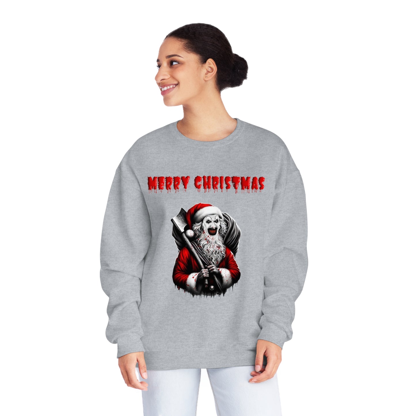 Art the Clown Christmas Sweater