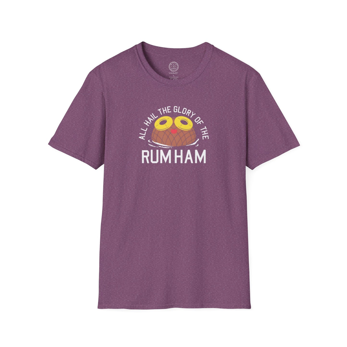 All Hail the Rum Ham! Softstyle T-shirt