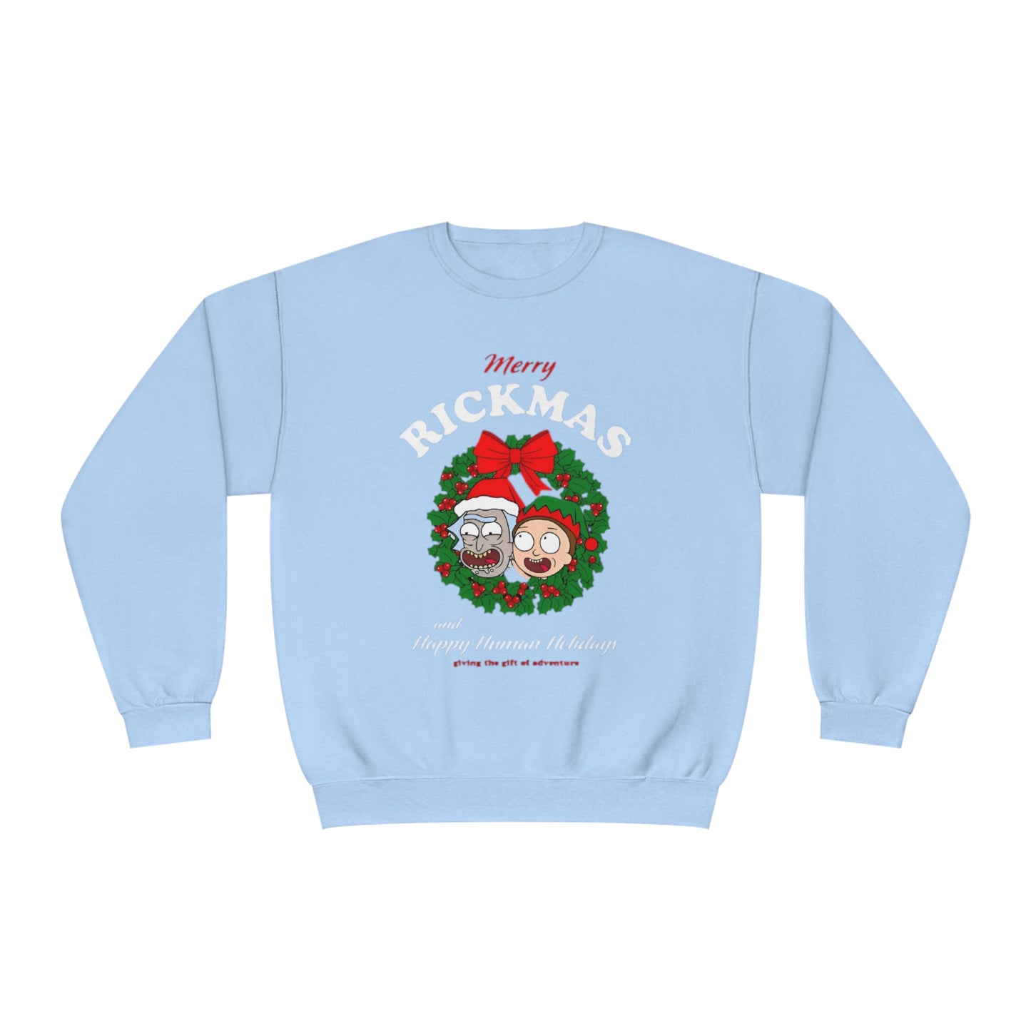 Merry Rickmas and Happy Human Holidays Sweater