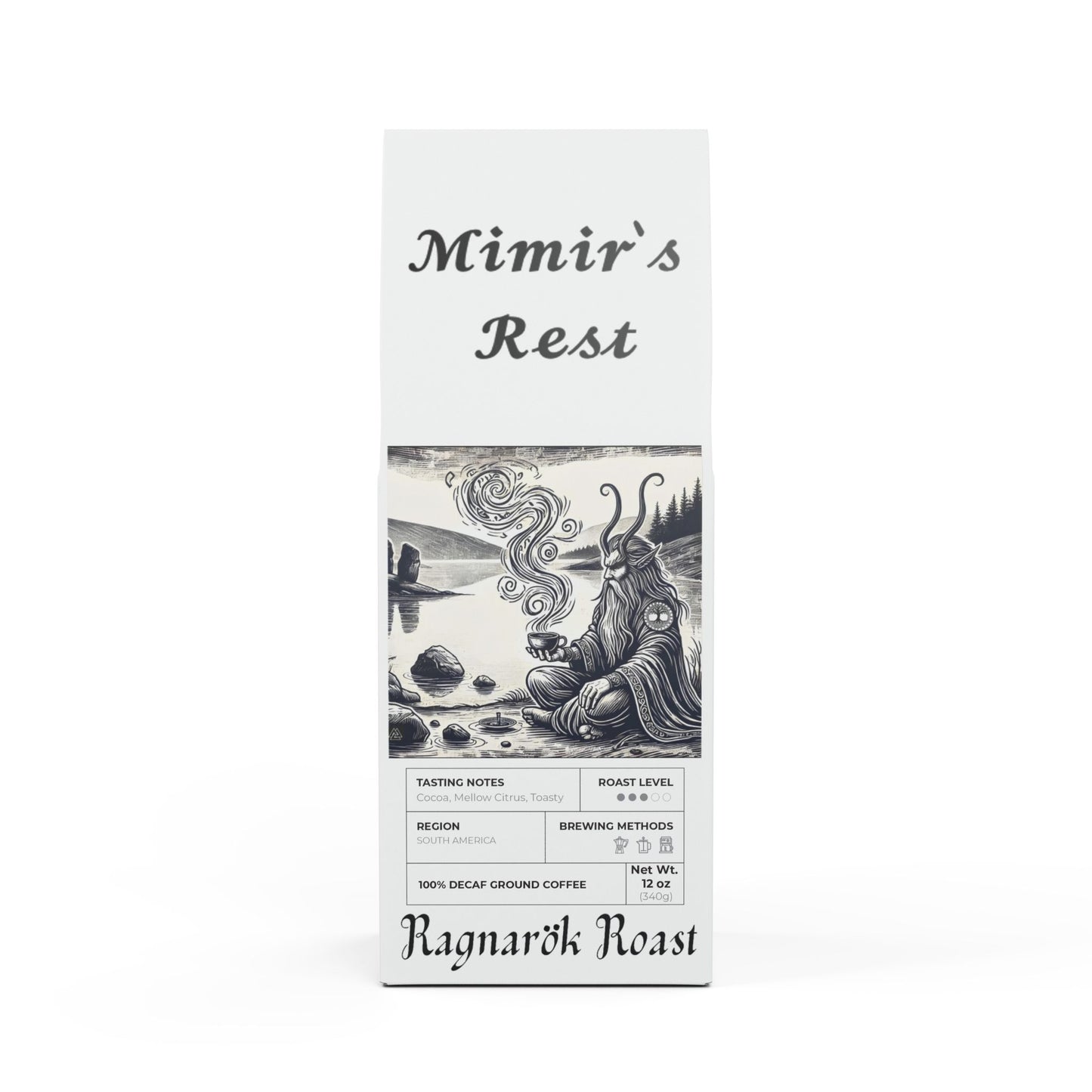 Mimir’s Rest Decaf Coffee Blend (Medium Roast) Ragnarök Roast