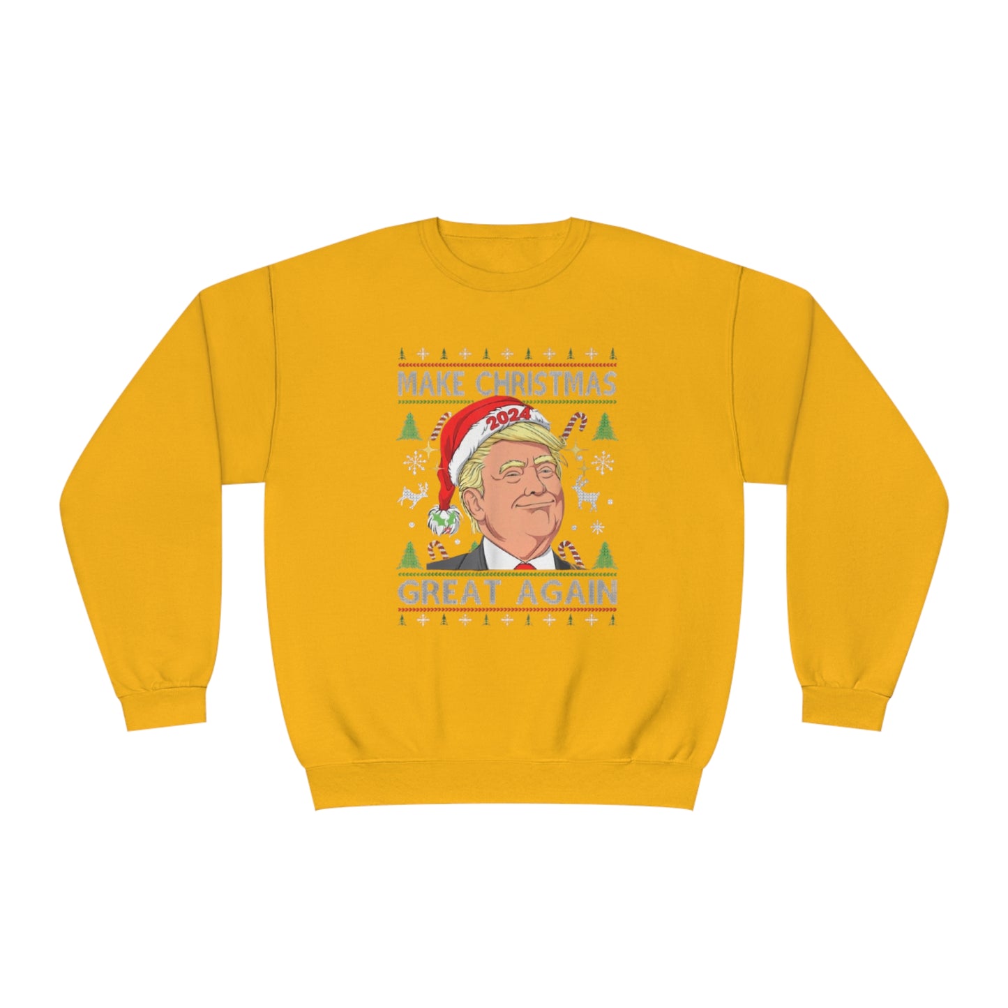 Make Christmas Great Again Sweater