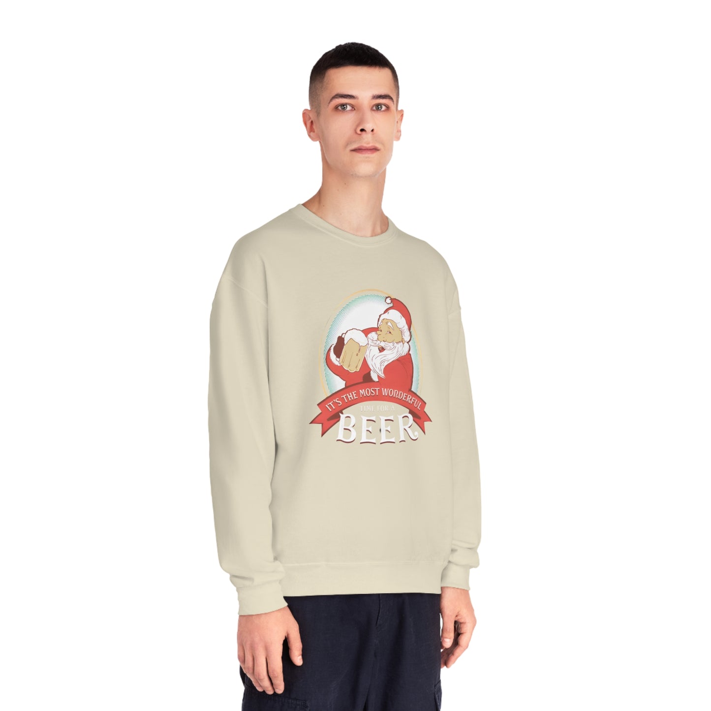 The Most Wonderful Time for a Beer Sweater