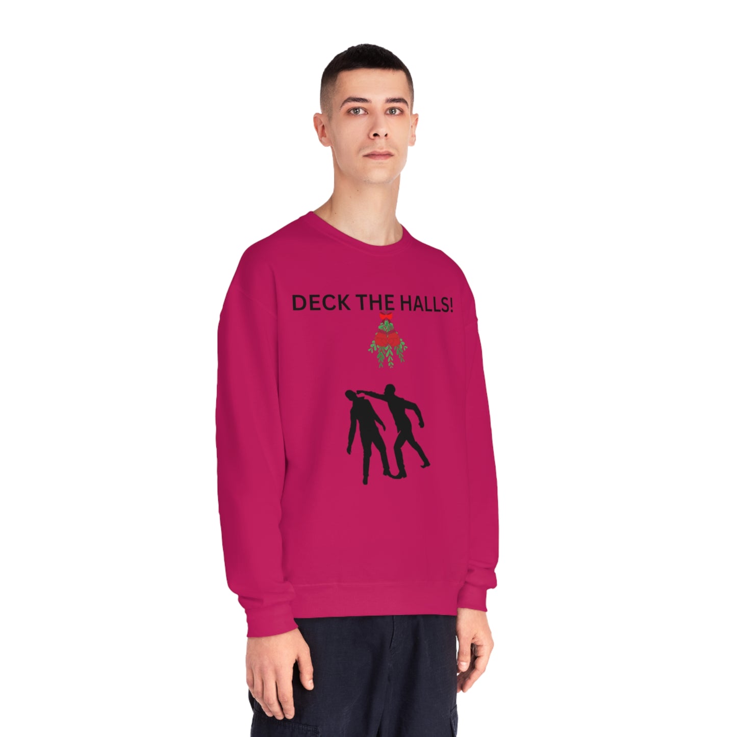 Deck the Halls Mistlefoe Holiday Sweater