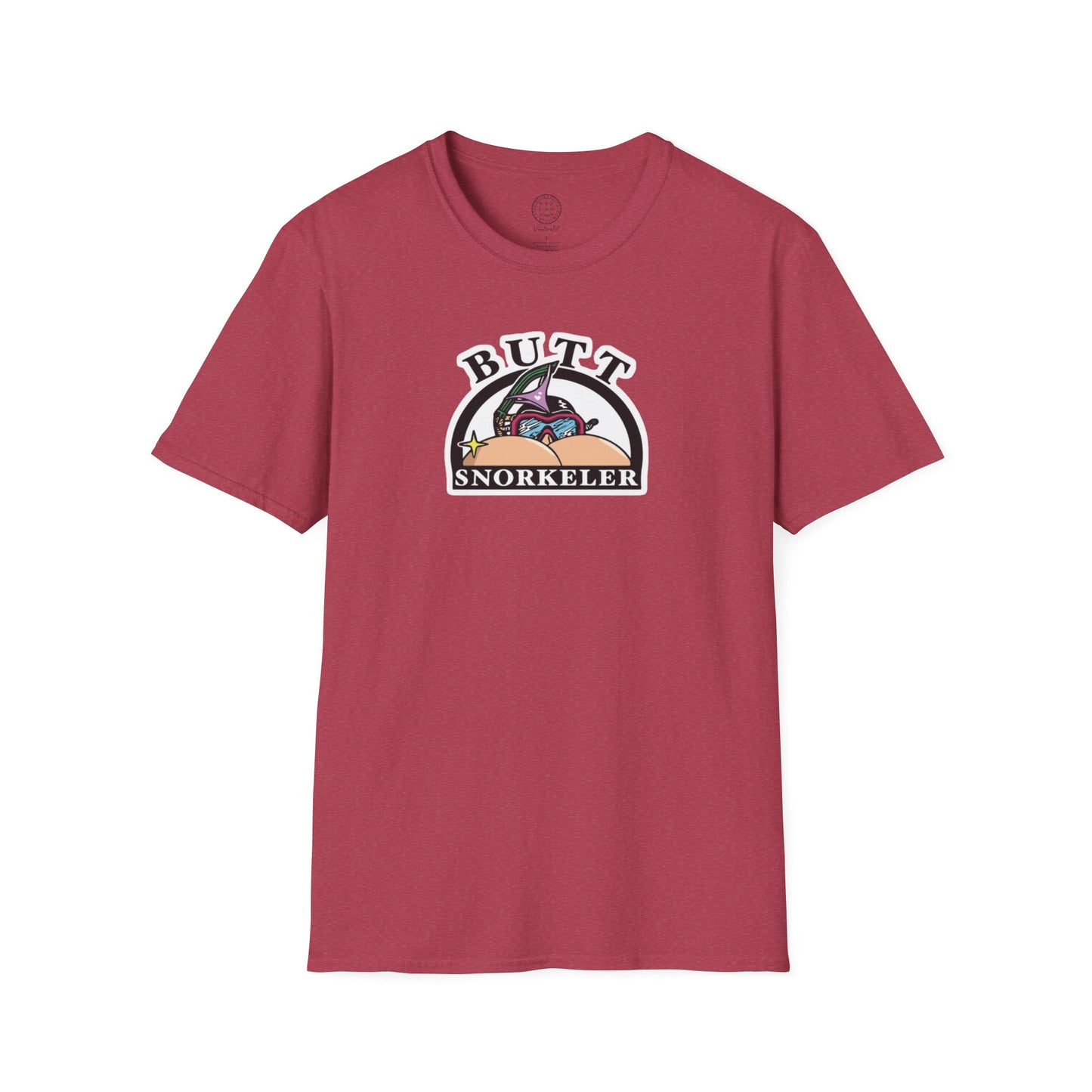 Butt Snorkeler Softstyle T Shirt