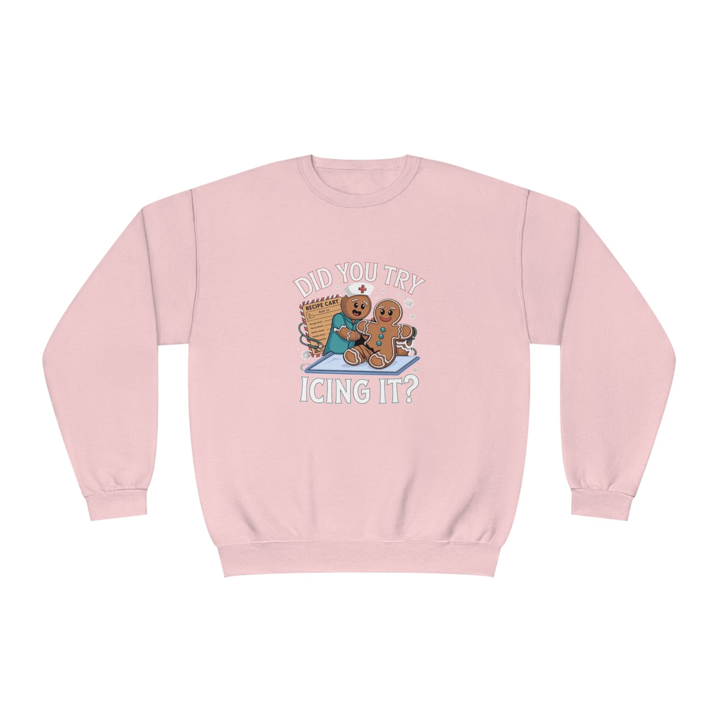 Gingerbread Cookie T-Shirt - Did You Try Icing It? Unisex Sweater