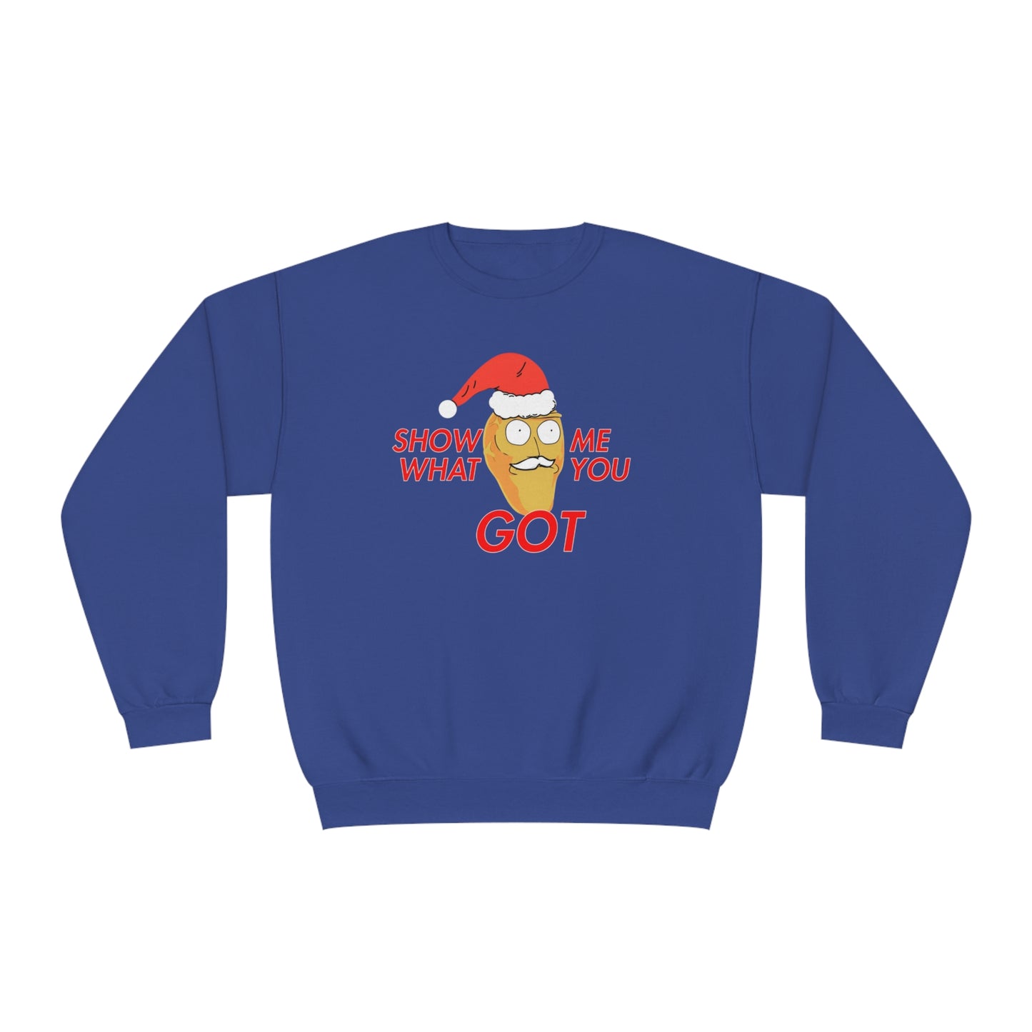 Show Me What You Got Christmas Sweater