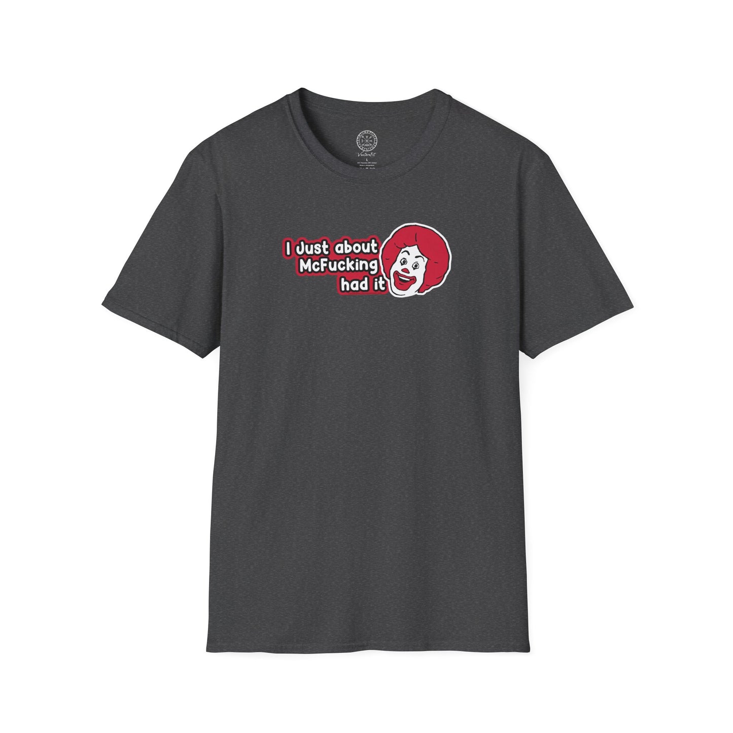 McFucking Had It Softstyle T-Shirt
