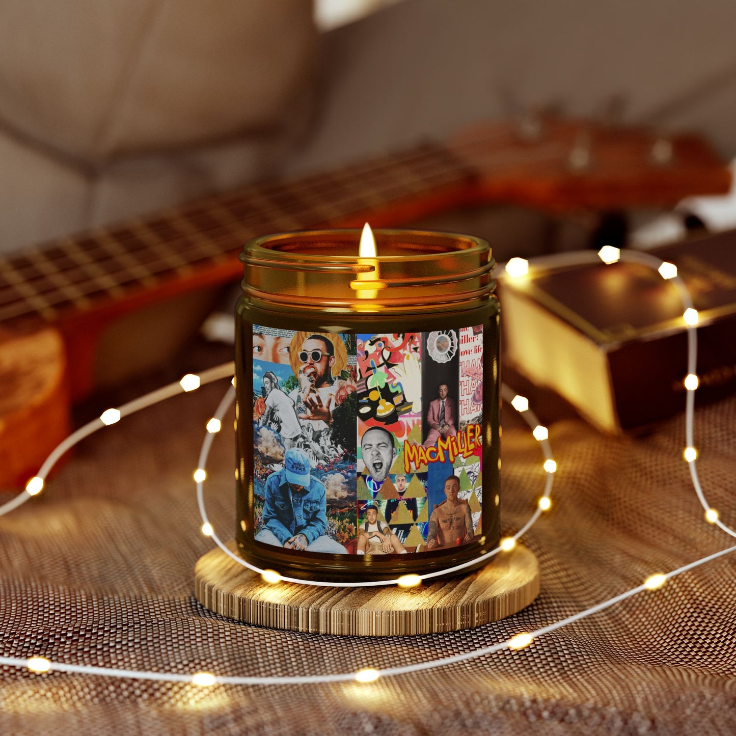 Macadelic Scented Candle