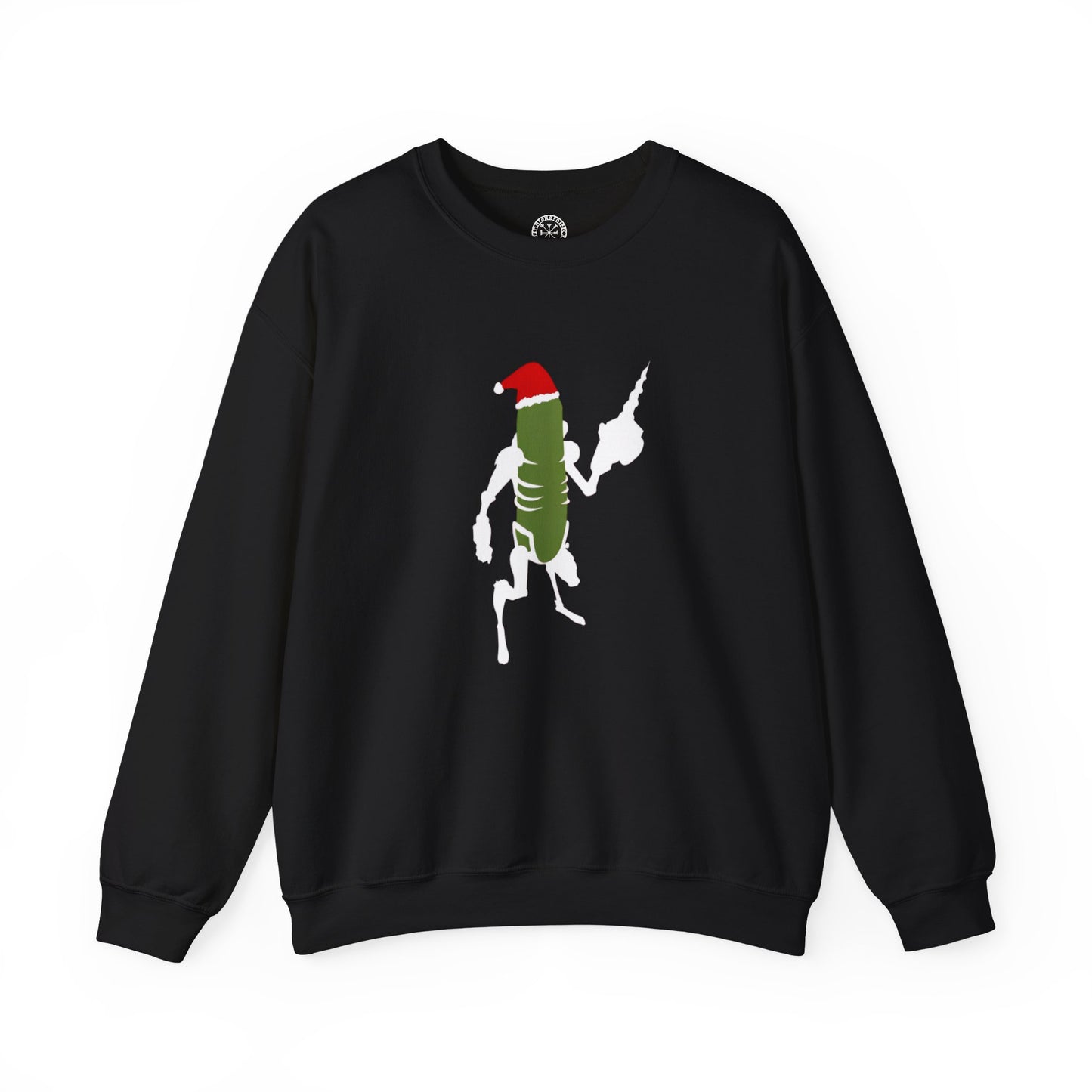 Santa Pickle Rick Christmas Sweater