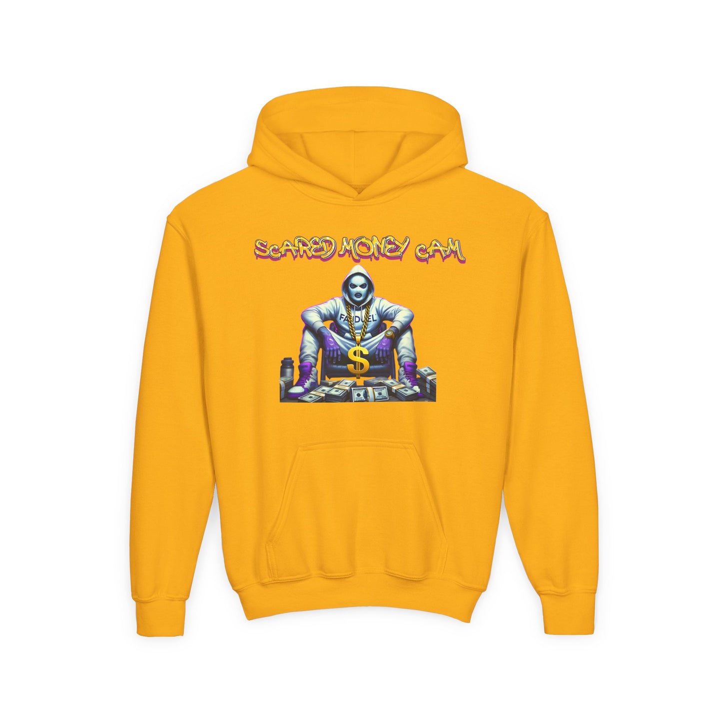 Kids ScaredMoneyCam Signature Hoodies