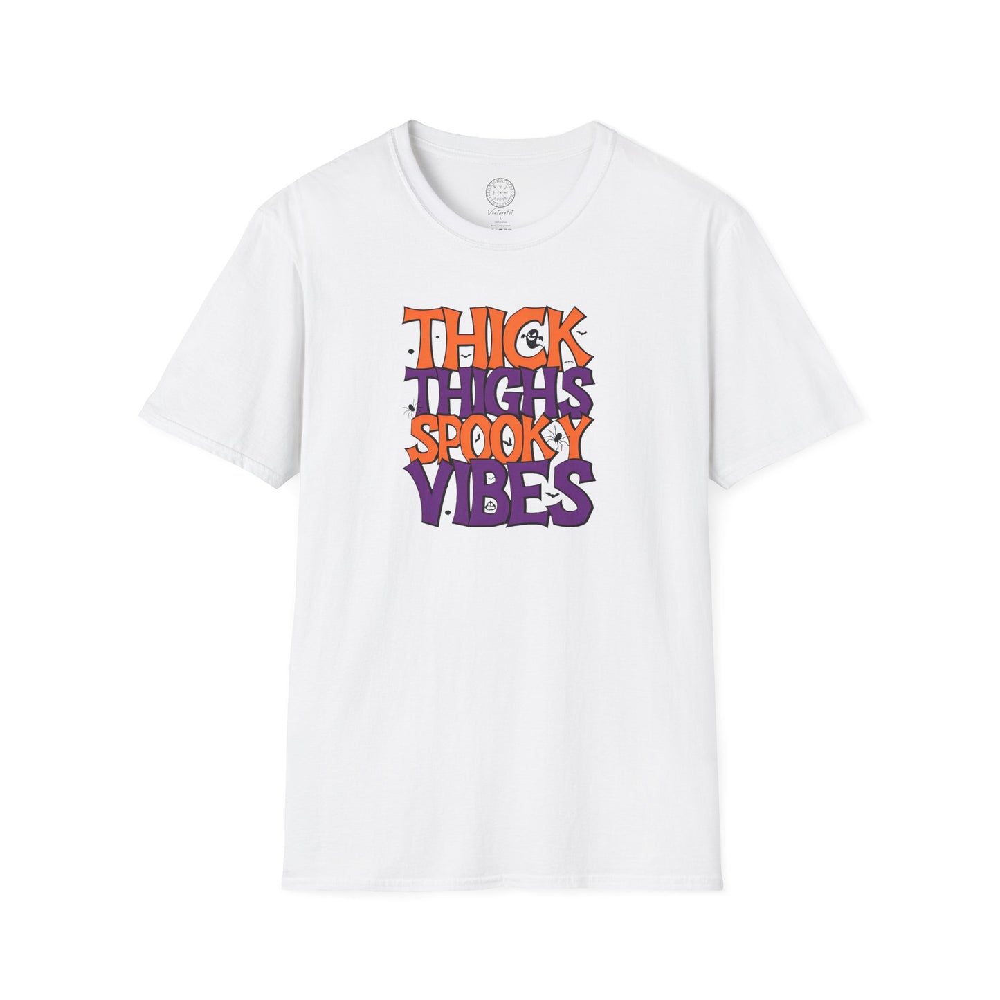 Thick Thighs Spooky Vibes T Shirt
