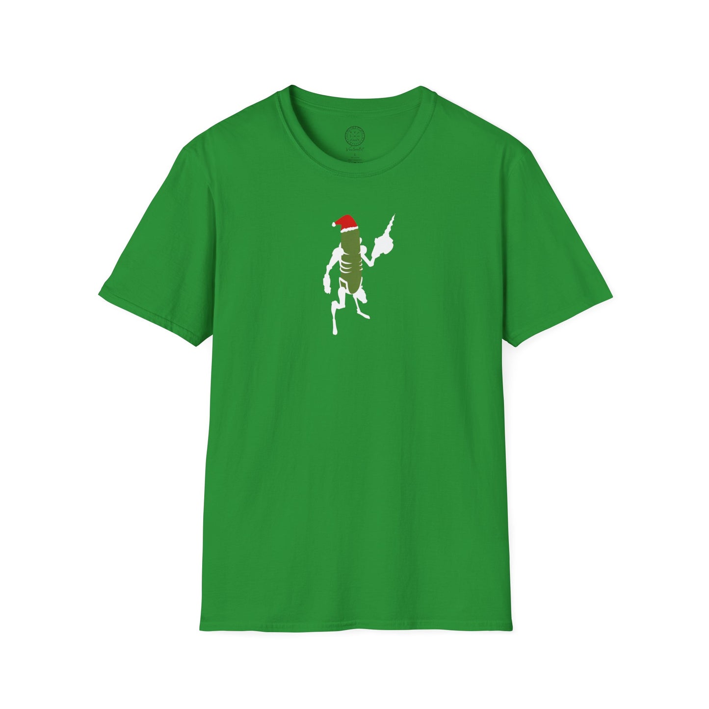 Santa Pickle Rick Christmas T-Shirt