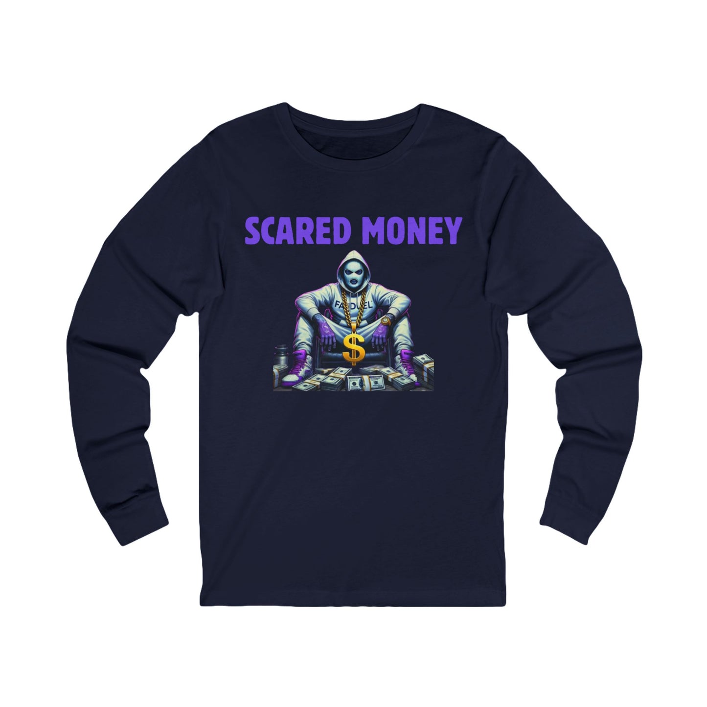 ScaredMoney Cam Long Sleeve Tee