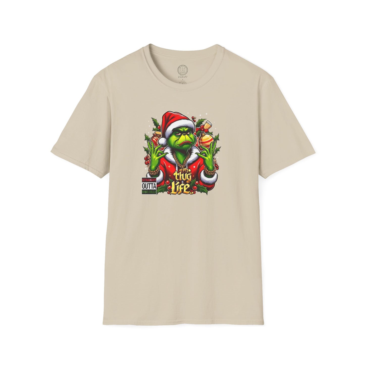 Gangsta Grinch Christmas T-Shirt