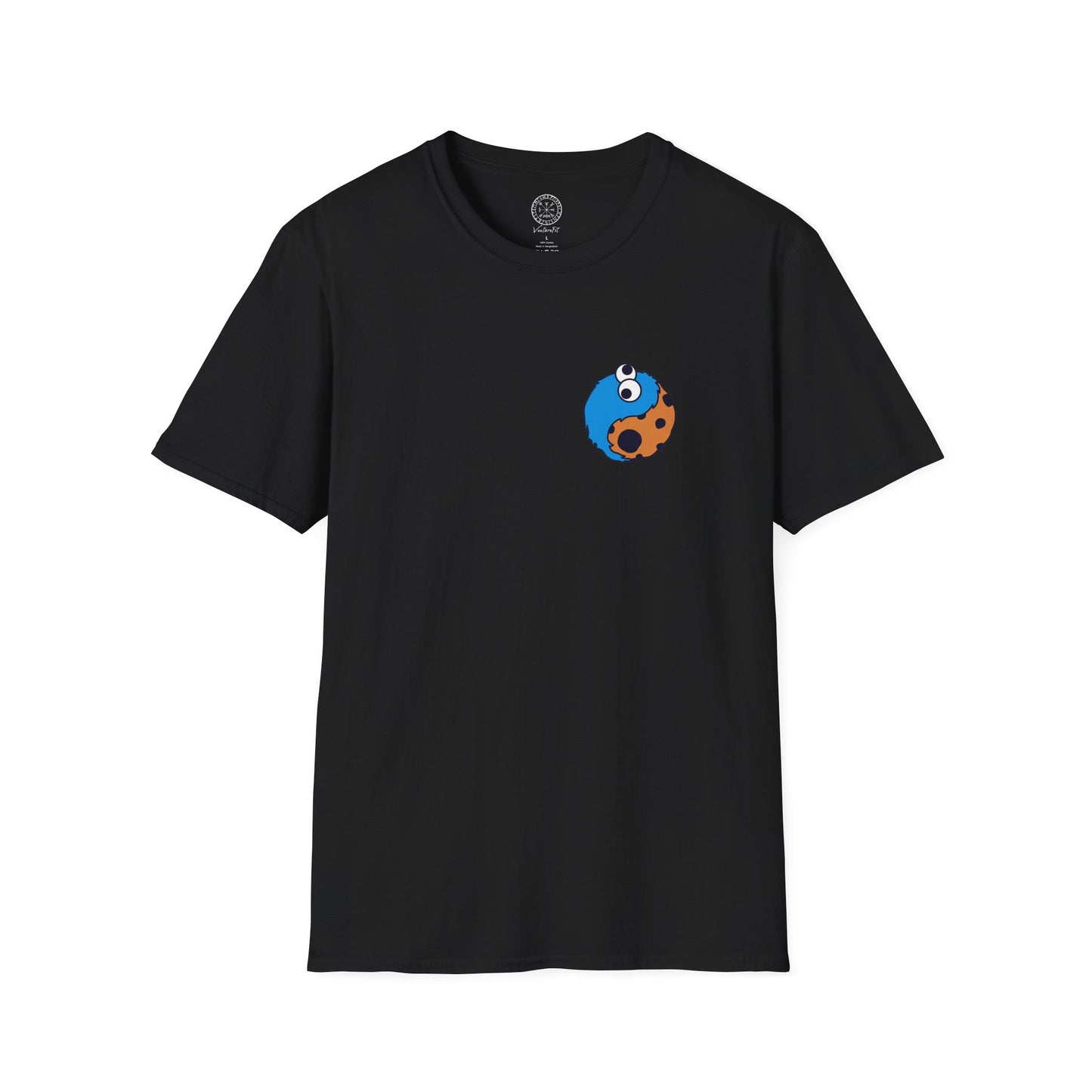 Cookie Monster Unity Ying Yang T-Shirt