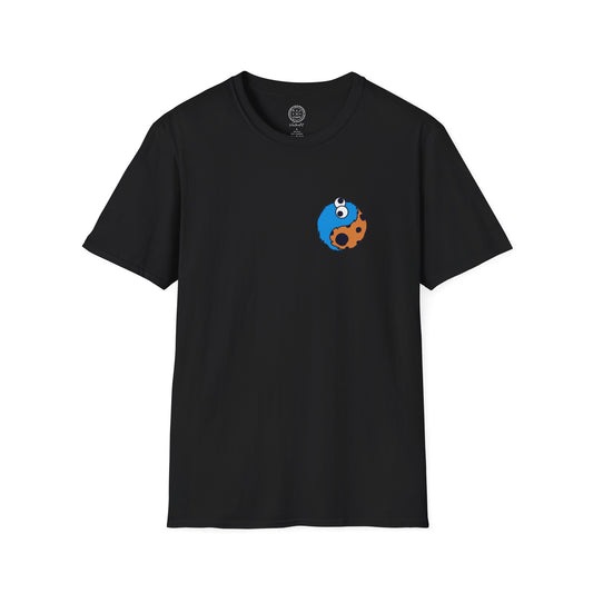 Cookie Monster Unity Ying Yang T-Shirt
