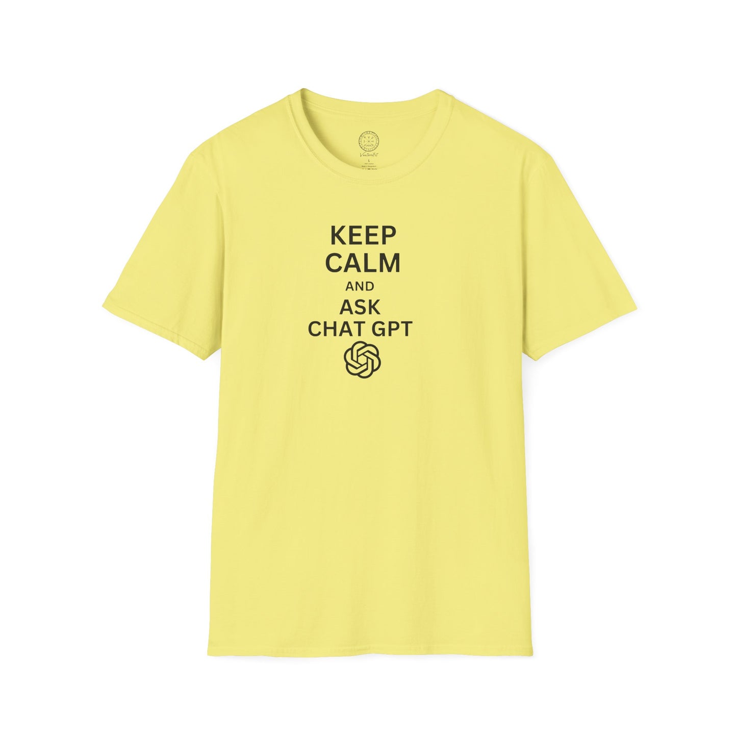 Keep Calm and ask Chat GPT T-shirt