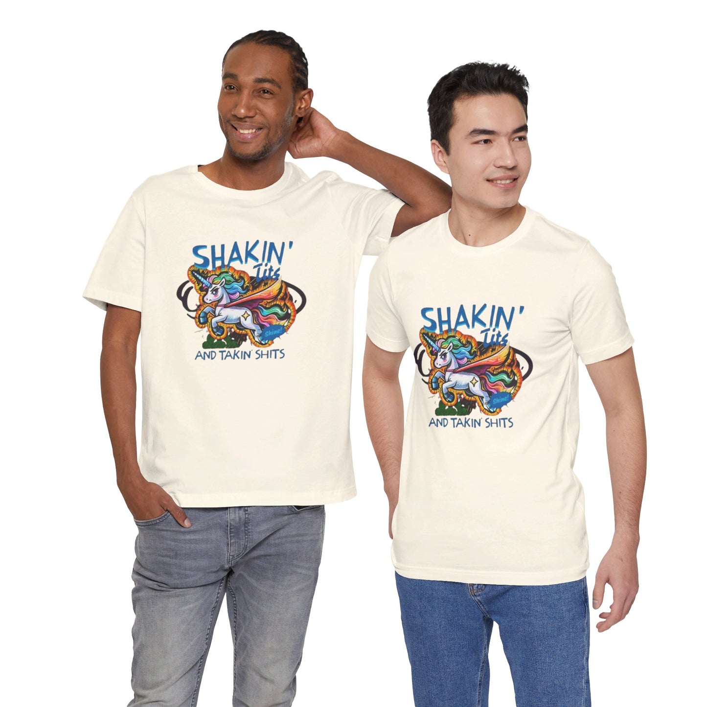 Shakin tits and takin shits
