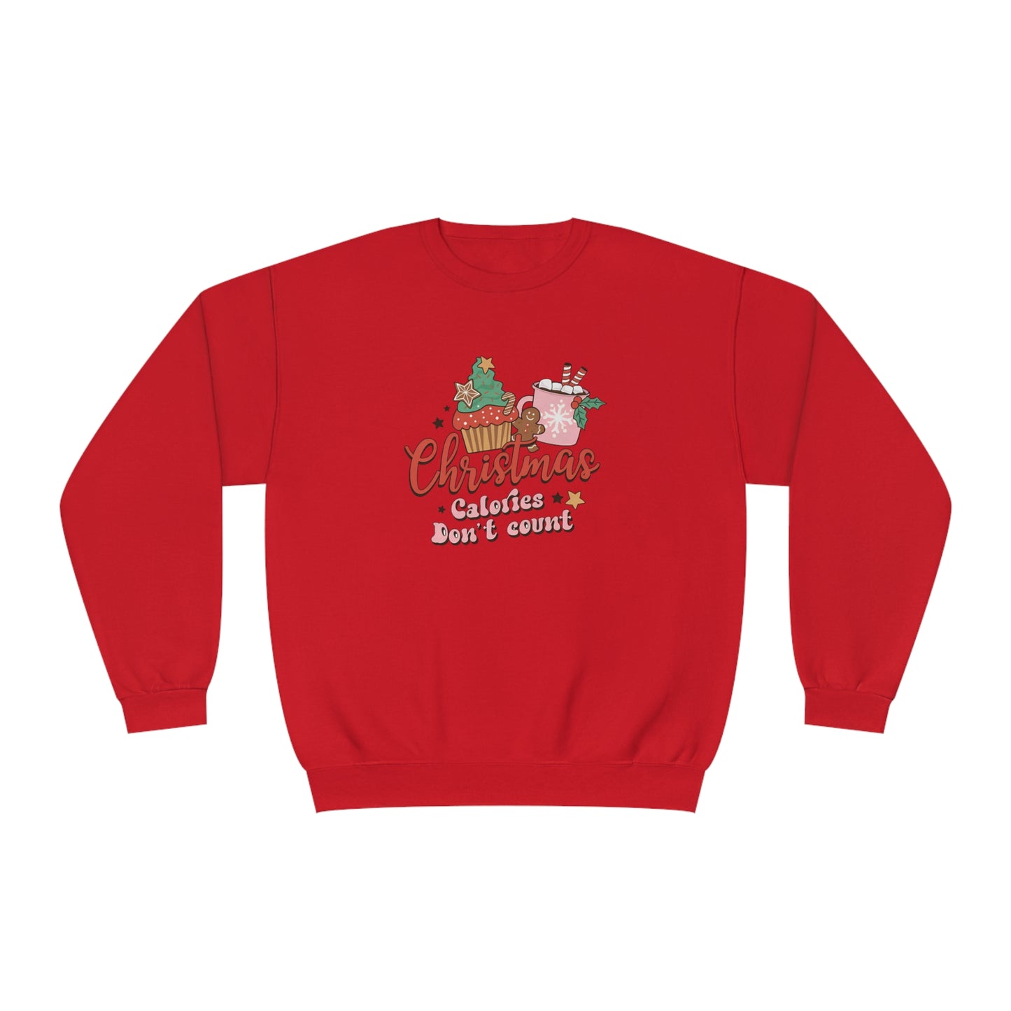 Christmas Calories Don't Count Holiday Sweater