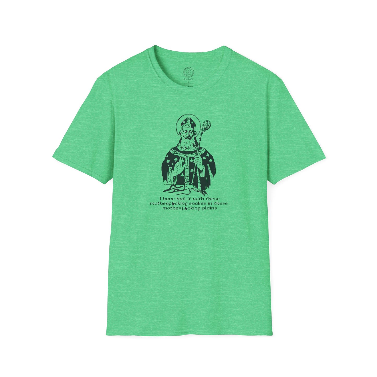 Samuel L St. Patrick Jackson T Shirt