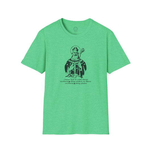 Samuel L St. Patrick Jackson T Shirt
