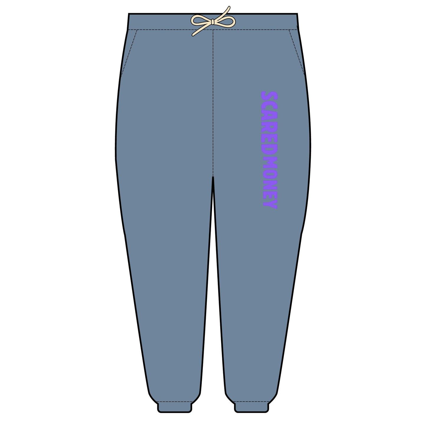 ScaredMoney Lightweight Fleece Sweats