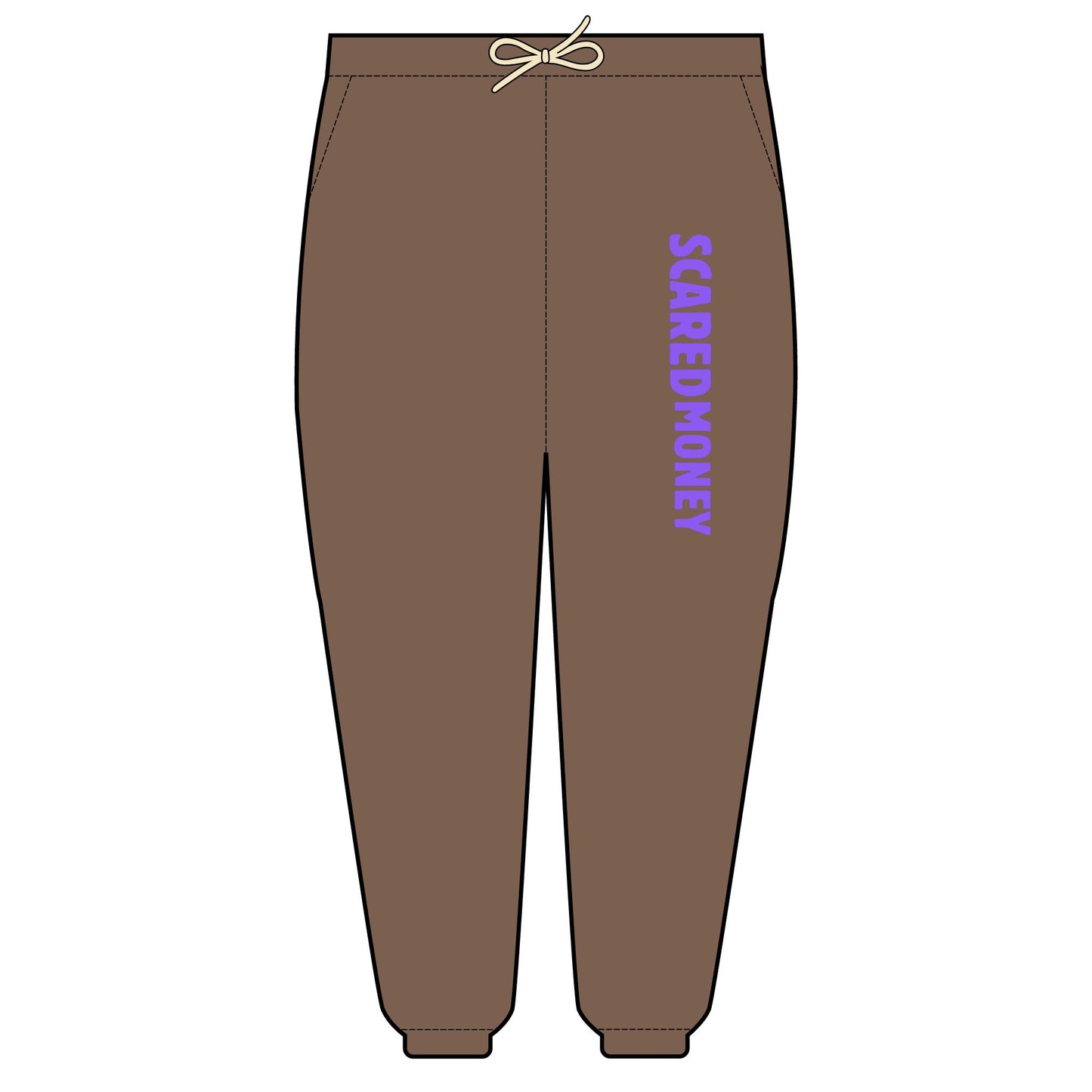 ScaredMoney Lightweight Fleece Sweats