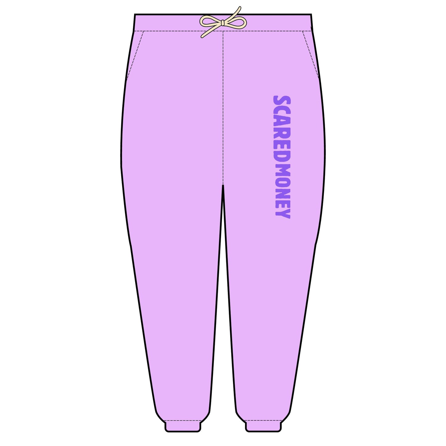 ScaredMoney Lightweight Fleece Sweats