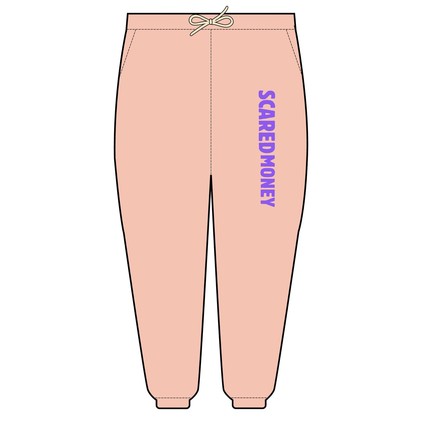 ScaredMoney Lightweight Fleece Sweats