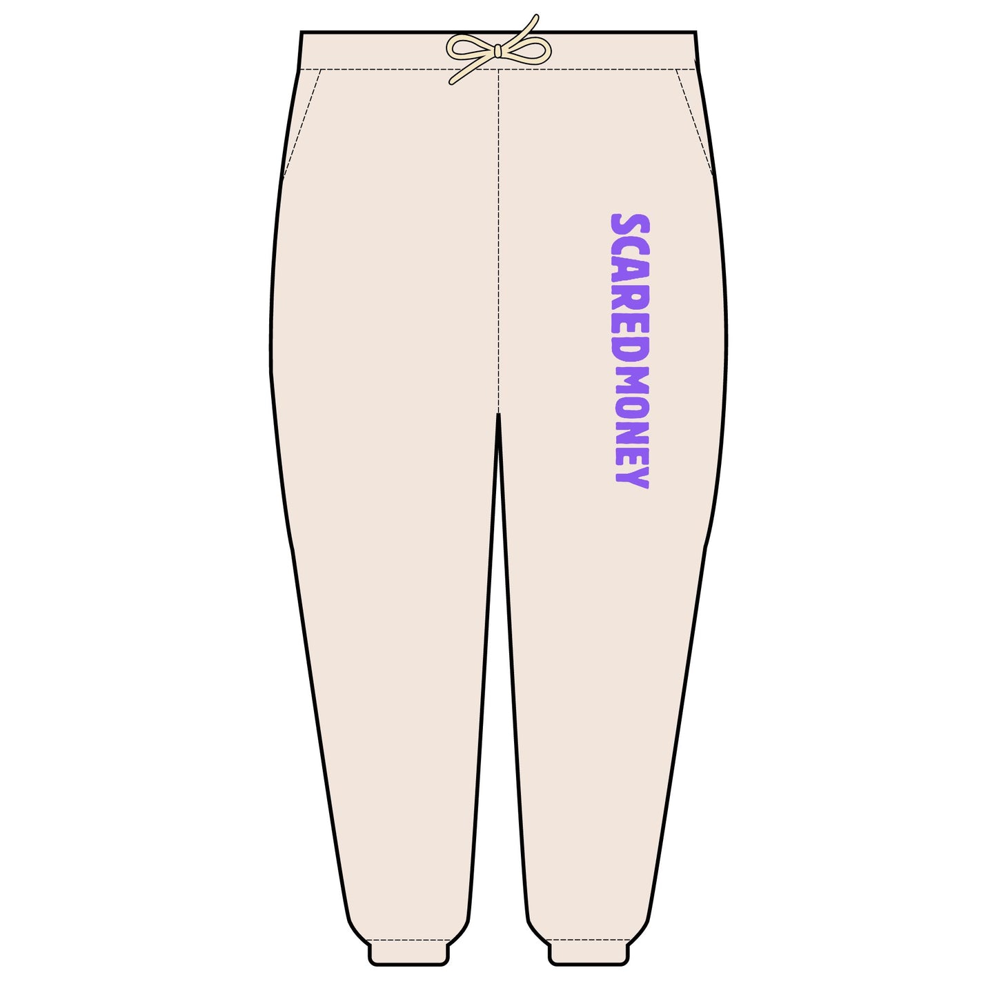 ScaredMoney Lightweight Fleece Sweats