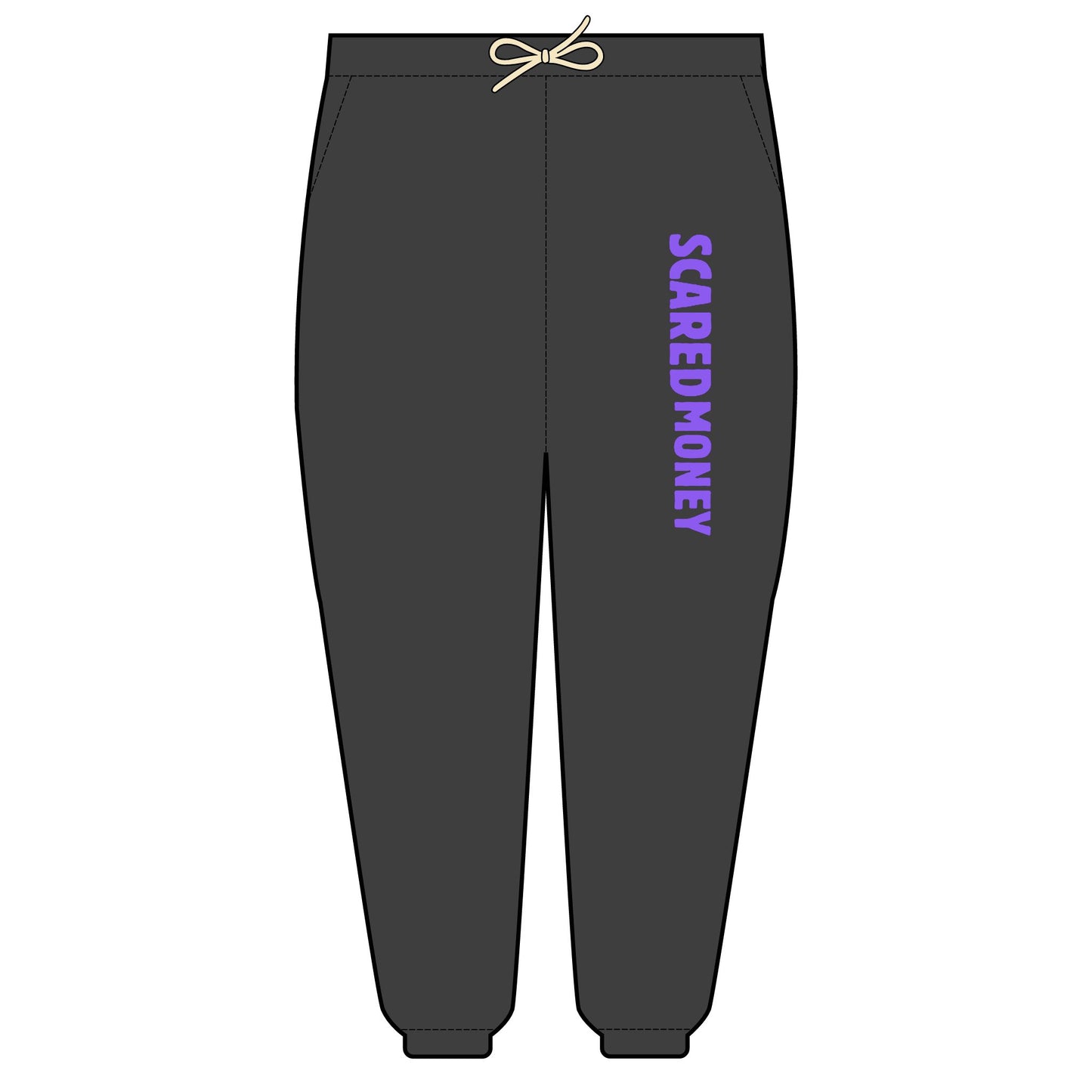 ScaredMoney Lightweight Fleece Sweats