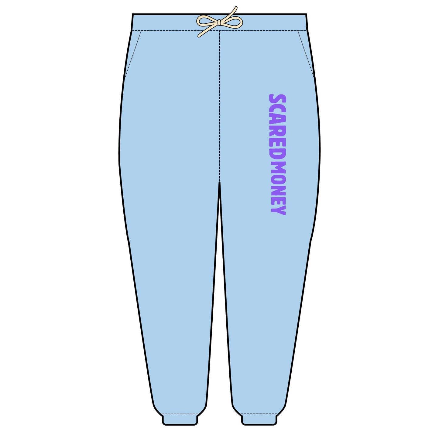 ScaredMoney Lightweight Fleece Sweats