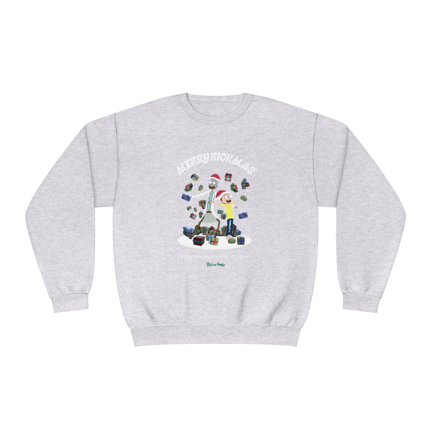 Merry Rickmas from C-137 Holiday Sweater