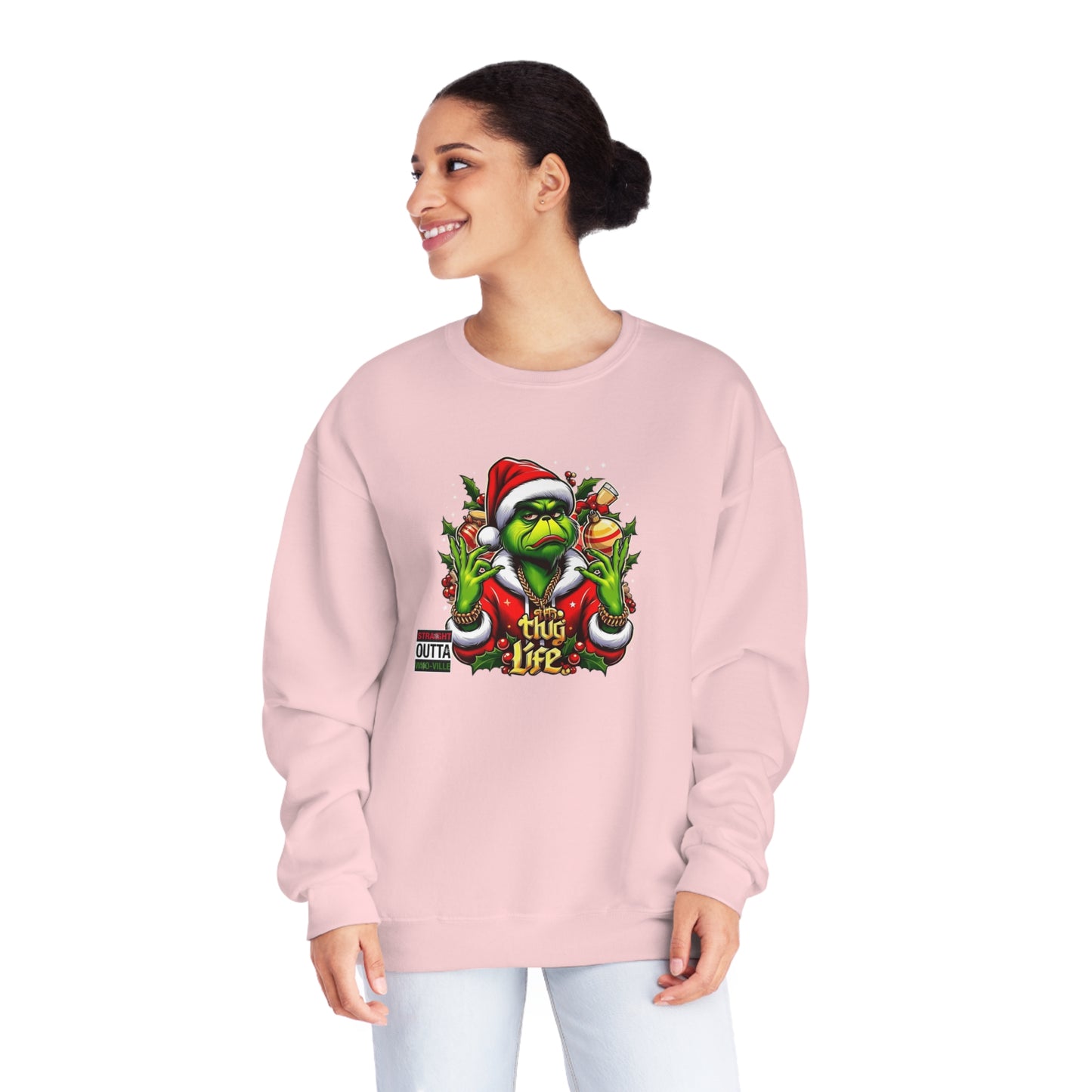 Gangsta Grinch Christmas Sweater