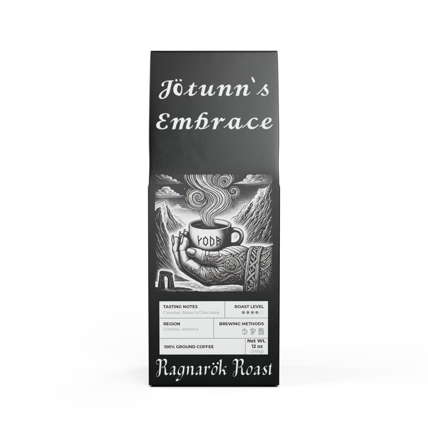 Jötunn’s Embrace (Medium-Dark Roast) Ragnarök Roast