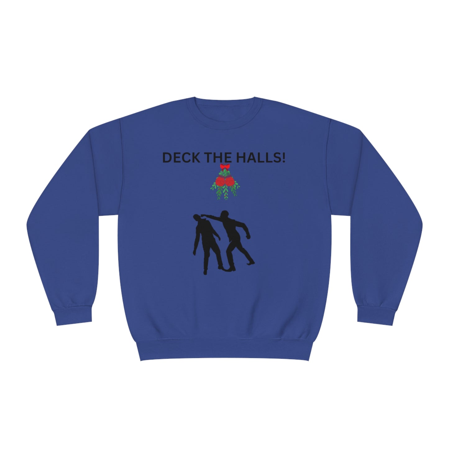 Deck the Halls Mistlefoe Holiday Sweater