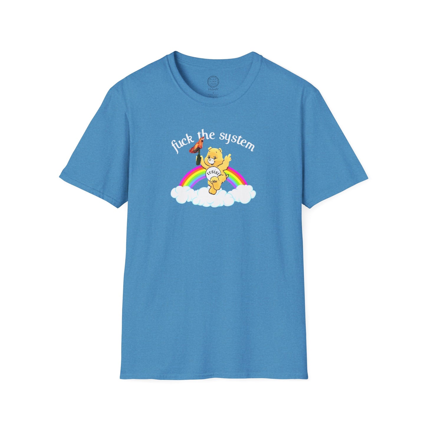 Resist Care Bear T Shirt