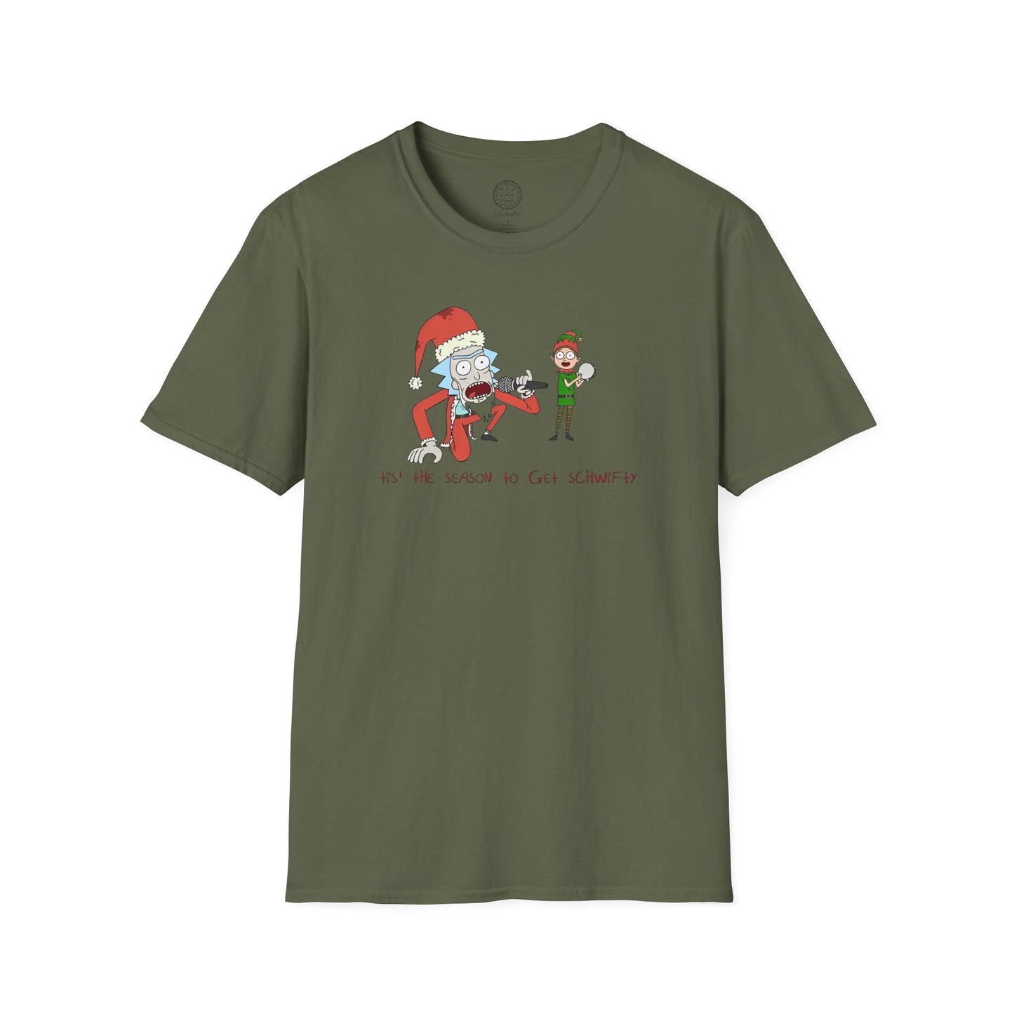 Tis the Season to Get Schwifty T Shirt