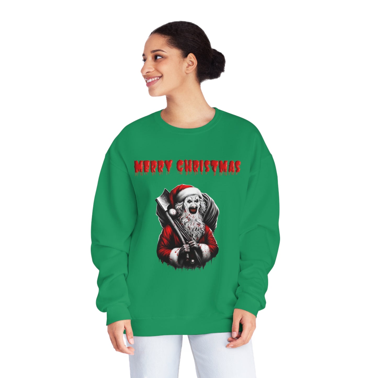 Art the Clown Christmas Sweater
