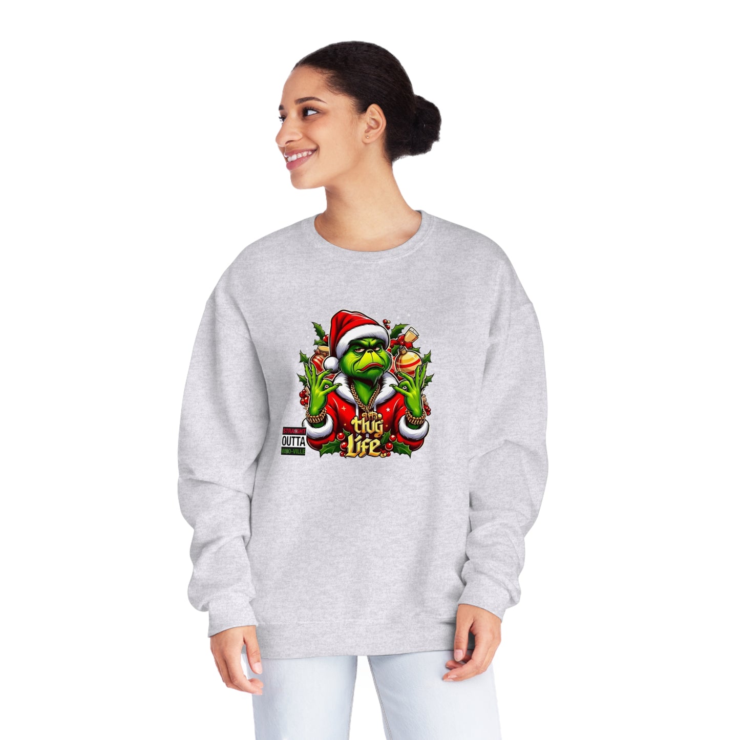 Gangsta Grinch Christmas Sweater