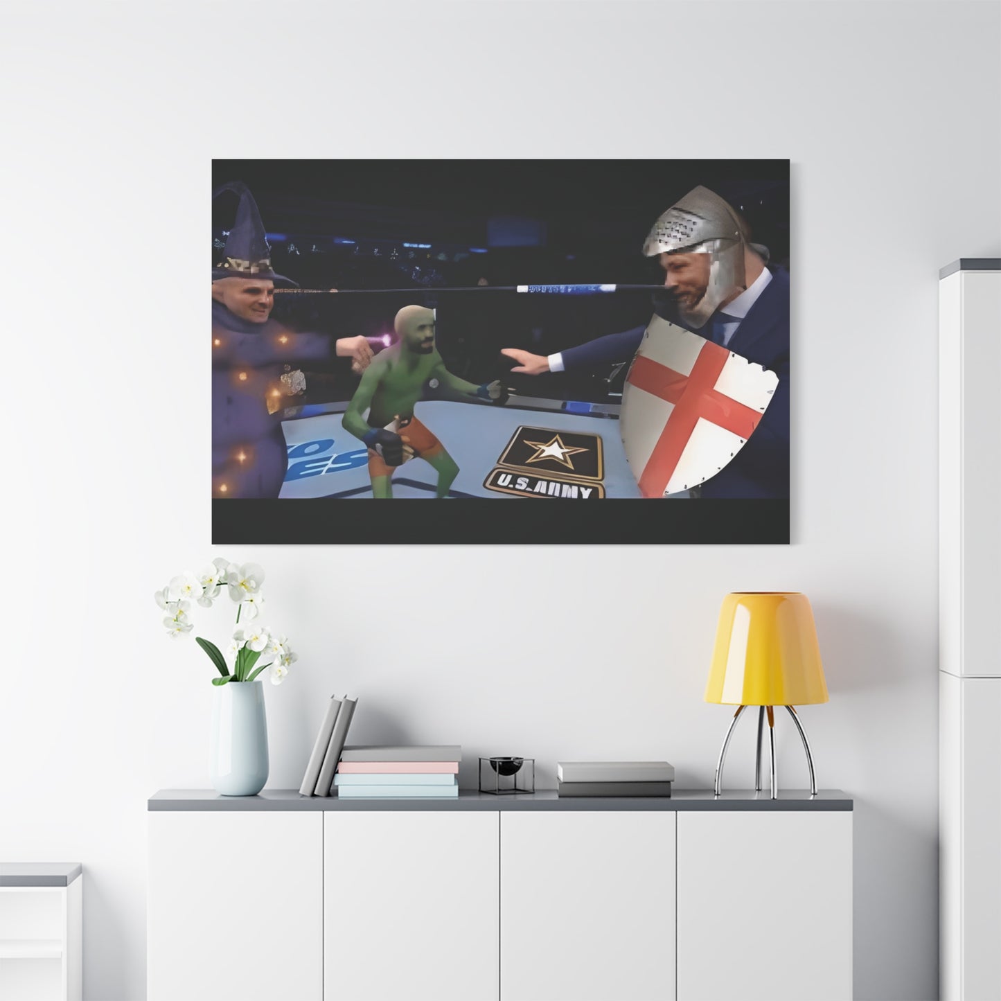 Figgy Fight Week Matte Canvas