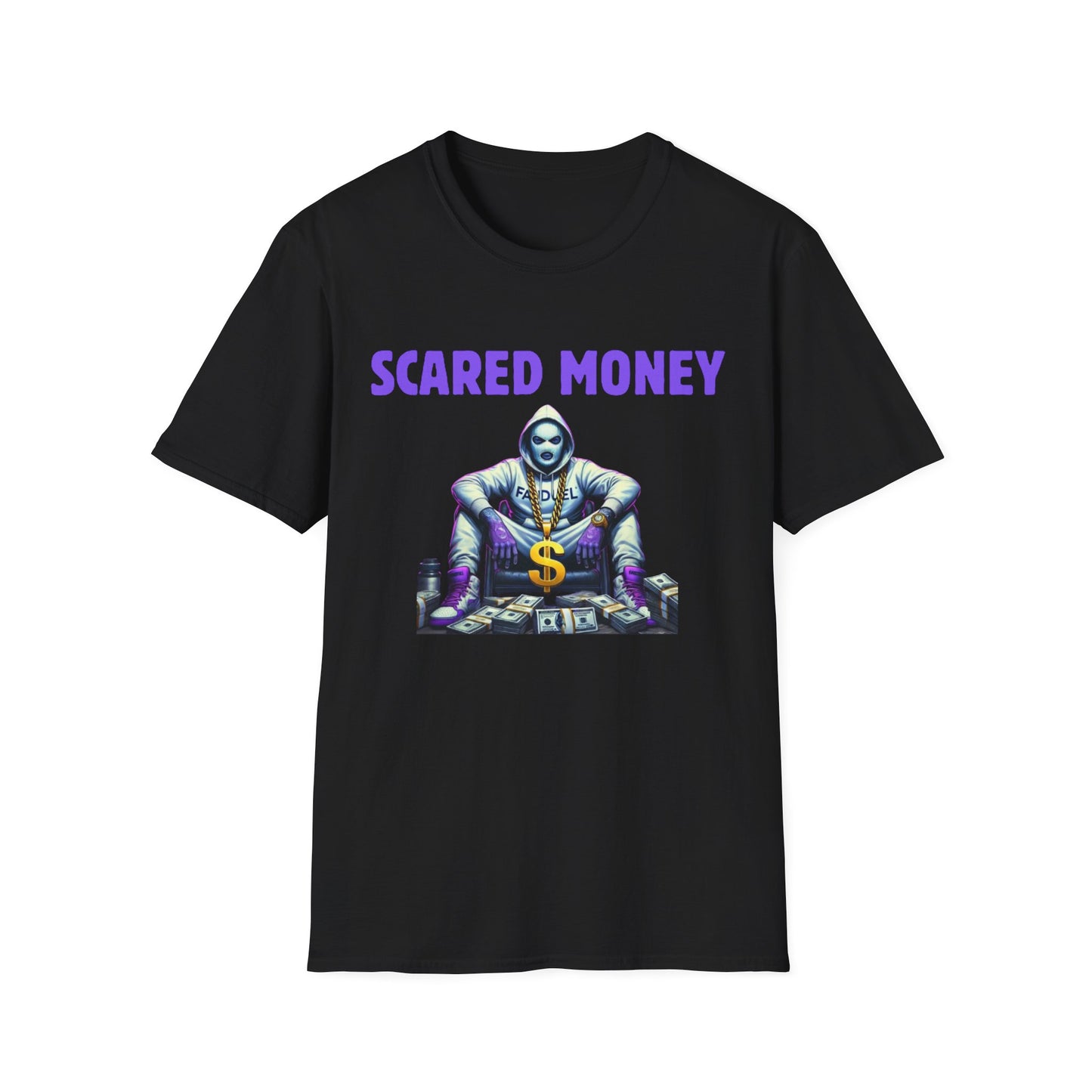 ScaredMoneyCam Tee